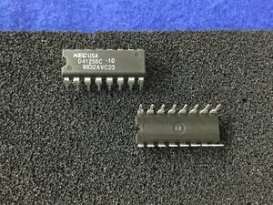 UPD41256C-10 【即決即送】 NEC 256K DRAM　D41256C-10 [65To/276122M] 262,144 x 1-Bit DRAM 　２個セット