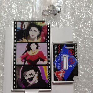 ジョジョの奇妙な冒険 名シーンアクリルスタンドキーホルダー リサリサ JOJO