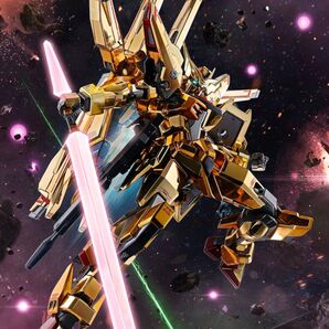 超合金 メタルロボット魂 METAL ROBOT魂 アカツキ ガンダム SEED FREEDOM 伝票貼り付け跡なし フィギュア