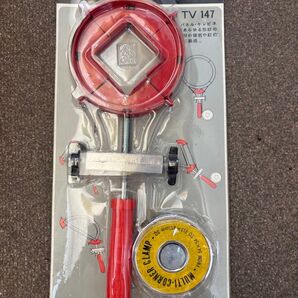 マルチコーナークランプ TV147 木工用 クランプ 多角形対応