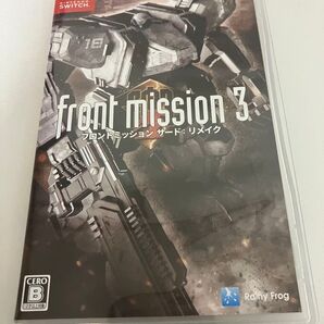 フロントミッション サード リメイク Switch スイッチ