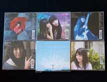 miwa [CD 6枚 セット] まとめて｜guitarissimo｜ONENESS｜リトルガール｜片想い｜Faraway/Kiss you｜Faith｜ミワ まとめ売り_画像2