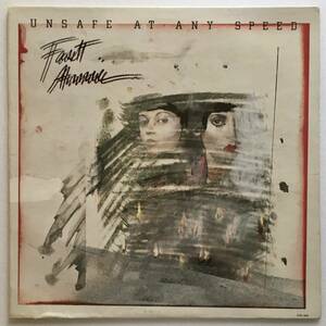 FAST ANNIE「UNSAFE AT ANY SPEED」US ORIGINAL CHELSEA CHL 545 '76 US RARE HARD ROCK シールド未開封 SEALED!!