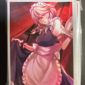 十六夜咲夜 東方プロジェクト 東方project スリーブ