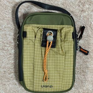 ULANZI ウランジ U mini ガジェットポーチ スマートフォンポーチ 斜め掛け/手提げ 6.5インチまで対応 3台NC02