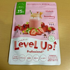 レベルアップ イチゴミルク