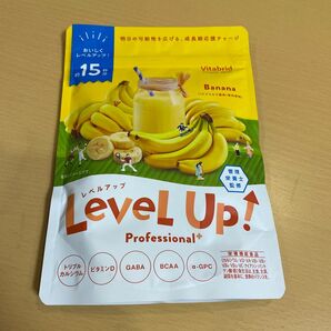 レベルアップ バナナミルク