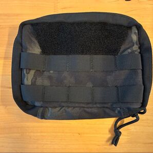 ONE TIGRIS マルチカムブラック ポーチ MOLLE ガジェット ケース ポーチ EDC maxpedition