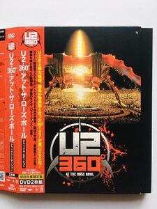 [DVD]U2 360 at * The * rose * ball - Deluxe edition,bono overwhelming scale **