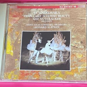 チャイコフスキー:3大バレエ抜粋/スラットキン指揮セントルイスso.