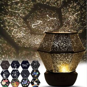 YOU KE LA 12種類投影フィルム プラネタリウム 家庭用 クリスマス