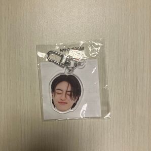 TREASURE 顔アクキー ハルト アクリルキーホルダー