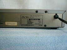 ■オーレックス■ステレオチューナー　ST-J3　AUREX　日本製　＃東芝＃当時物_画像7