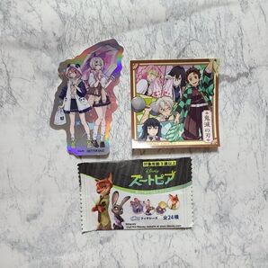 にじさんじ 鬼滅の刃 マツキヨ マツモトキヨシ ココカラファイン ズートピア ワッペン