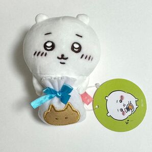 ちいかわ デスクトップから見守るひっかけぬいぐるみ