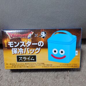 ドラゴンクエスト × BOSS ボス コラボ モンスターの保冷バッグ スライム DRAGON QUEST ドラクエ 非売品
