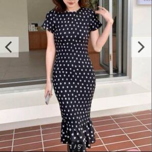 birthday bash/花柄 ワンピース