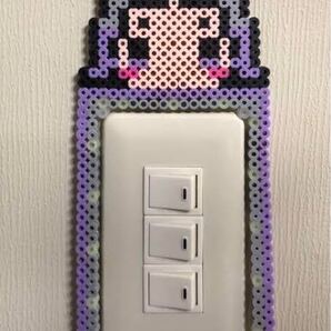 キャラクタースイッチコンセントカバー