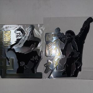 新品 アントニオ猪木展 in SAPPORO 大丸 札幌 アルミマグネット 卍固め 闘魂 アントニオ猪木 猪木