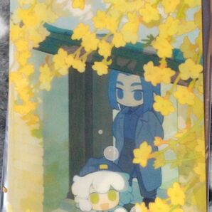 映画 羅小黒戦記2 ぼくらが望む未来 ランダムチケットホルダー&ステッカー シャオヘイ ムゲン