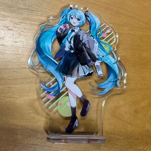 初音ミク はんなり京都 修学旅行 アクリルスタンド KiTA