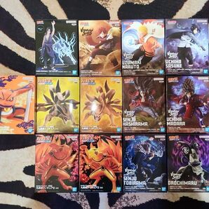 NARUTO ナルト フィギュア 13箱