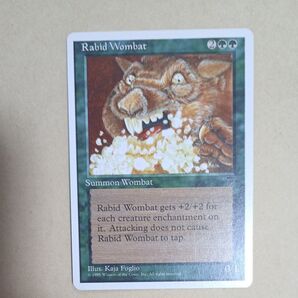 MTG 英語版 Rapid Wonbat