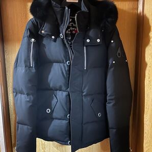 極美品 ムースナックルズ ダウンジャケット 3Q ジローラモ着用 サイズS