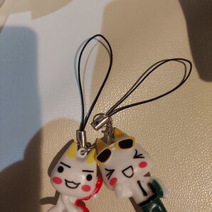 どこでもいっしょ 井上トロ ストラップ2個セット