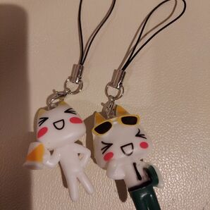 どこでもいっしょ 井上トロ ストラップ2個セット