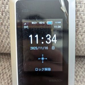 mineo マイネオ 接続確認済み au版 Wi-Fi WALKER WiMAX2+ HWD14