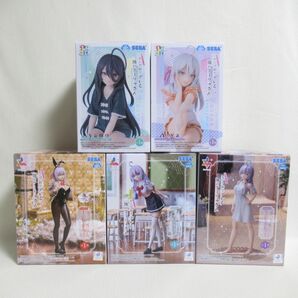 時々ボソッとロシア語でデレる隣のアーリャさん フィギュア 5種セット 未開封