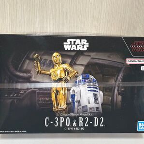 STAR WARS C-3PO R2-D2 1/12 バンダイ プラモデル スターウォーズ