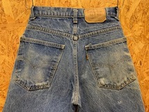 メンズ パンツ アメリカ製 ♪ Levi's 517 リーバイス デニム ジーンズ ブーツカット FC167LP/ W30 レターパック発送可_画像6