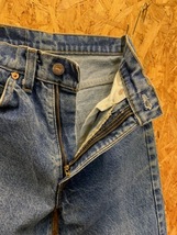 メンズ パンツ アメリカ製 ♪ Levi's 517 リーバイス デニム ジーンズ ブーツカット FC167LP/ W30 レターパック発送可_画像8