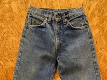 メンズ パンツ アメリカ製 ♪ Levi's 517 リーバイス デニム ジーンズ ブーツカット FC167LP/ W30 レターパック発送可_画像5