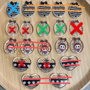 クリアカスタムビーズ♪*゚