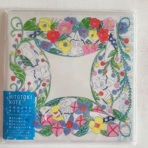 HITOTOKI NOTE ノート/カバー/下敷き3点セット 手帳のように使えるノート