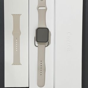 Apple Watch Series7 (GPSモデル)スターライト 45mm
