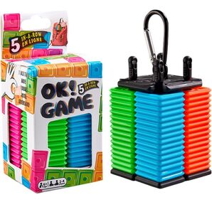 ボードゲーム イギリス発の五目並べ 知育 2〜4人用