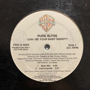 Pure Blyss/Can I Be Your Baby Daddy?