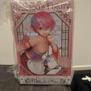 リゼロ、ラムフィギュア