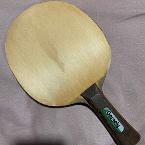 廃盤 卓球ラケット Gergely 初代ゲルゲリー FL 重さ約92g