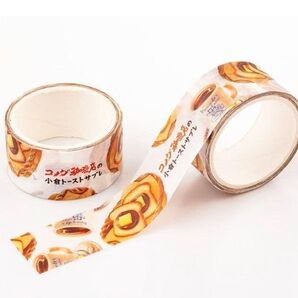 コメダ珈琲店 小倉トーストサブレ マスキングテープ 銀のぶどう