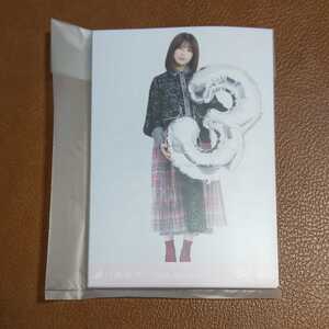 乃木坂46 会場限定 生写真 3・4期生Special 未開封1セット 岩本蓮加ヒキ 2019.November-Ⅳ