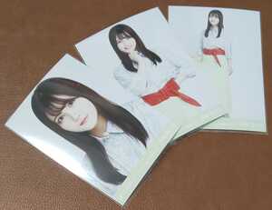 乃木坂46 伊藤理々杏 カラーオンカラー Web限定 生写真 3種 2020.September-Ⅲ コンプ