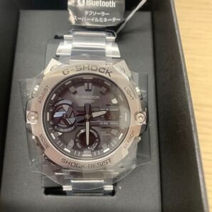 『超美品 未使用』G-SHOCK Bluetooth GST-B400D-1AJF