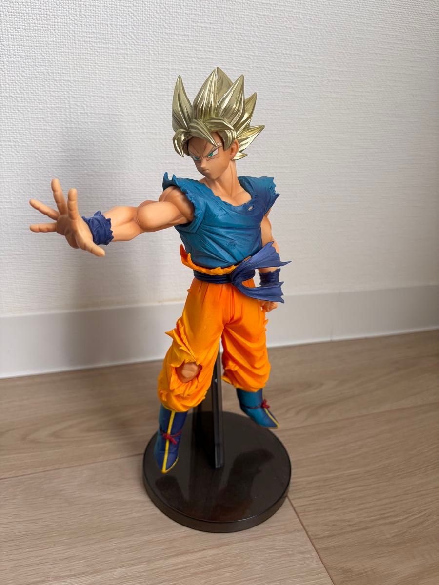 ドラゴンボールZ BLOOD OF SAIYANS 孫悟空 スーパーサイヤ人 フィギュア