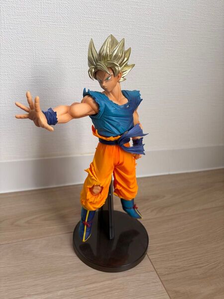 ドラゴンボールZ BLOOD OF SAIYANS 孫悟空 スーパーサイヤ人 フィギュア
