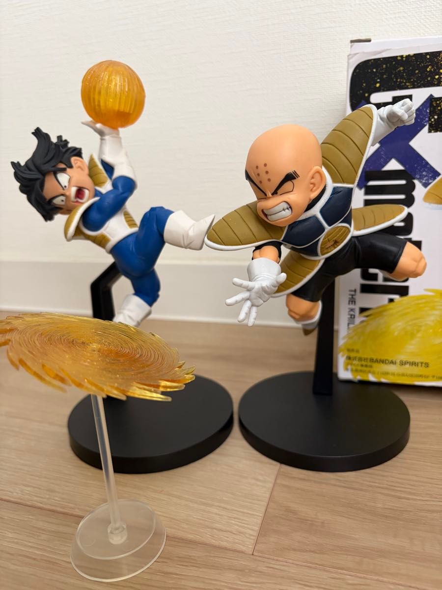 ドラゴンボール G×materia 孫悟飯 クリリン フィギュア 2体セット
